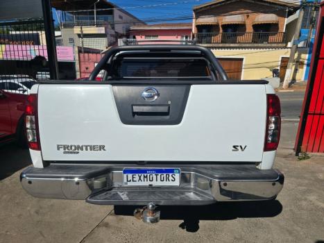 NISSAN Frontier 2.5 16V 4X4 SV ATTACK TURBO DIESEL CABINE DUPLA AUTOMTICO, Foto 6