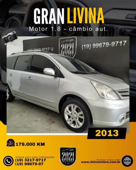 NISSAN Grand Livina 1.8 16V 4P SL FLEX AUTOMTICO, Foto 2