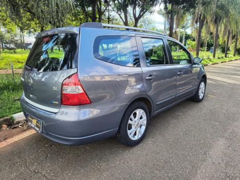 NISSAN Grand Livina 1.8 16V 4P SL FLEX AUTOMTICO, Foto 3