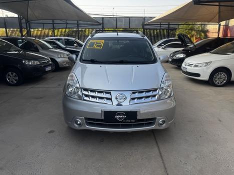 NISSAN Grand Livina 1.8 16V 4P SL FLEX AUTOMTICO, Foto 5