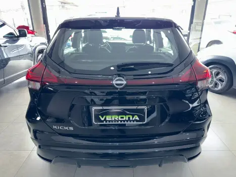 NISSAN Kicks 1.6 16V 4P FLEXSTART SENSE XTRONIC AUTOMTICO CVT, Foto 6