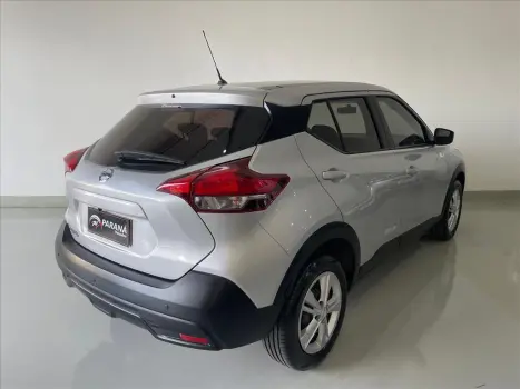 NISSAN Kicks 1.6 16V 4P FLEX ACTIVE X-TRONIC AUTOMTICO CVT, Foto 6