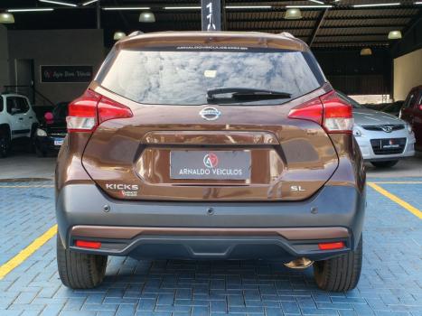 NISSAN Kicks 1.6 16V 4P FLEXSTART SL X-TRONIC AUTOMTICO CVT, Foto 5