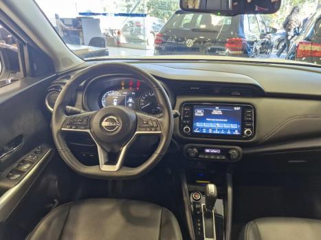 NISSAN Kicks 1.6 16V 4P FLEXSTART EXCLUSIVE XTRONIC AUTOMTICO CVT, Foto 10