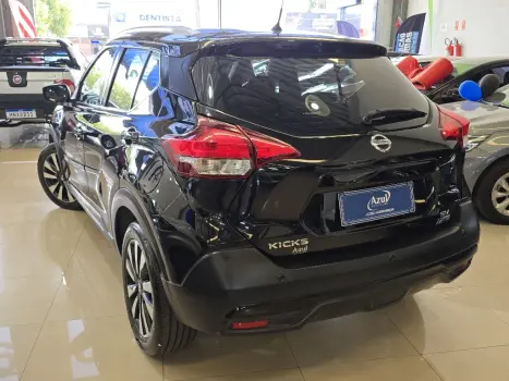 NISSAN Kicks 1.6 16V 4P FLEX SV X-TRONIC AUTOMTICO CVT, Foto 4