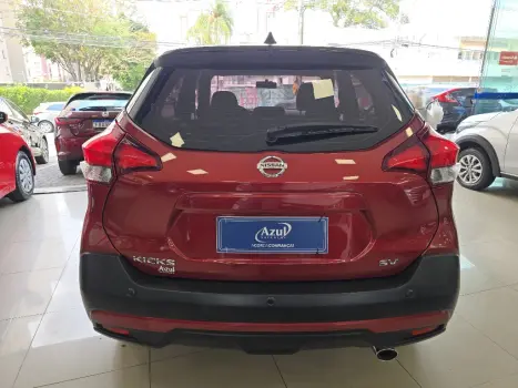 NISSAN Kicks 1.6 16V 4P FLEX SV X-TRONIC AUTOMTICO CVT, Foto 5