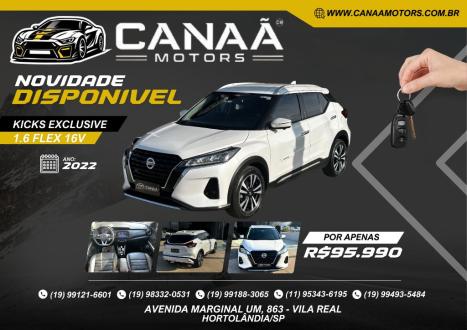 NISSAN Kicks 1.6 16V 4P FLEXSTART EXCLUSIVE XTRONIC AUTOMTICO CVT, Foto 1