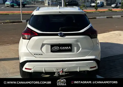 NISSAN Kicks 1.6 16V 4P FLEXSTART EXCLUSIVE XTRONIC AUTOMTICO CVT, Foto 6