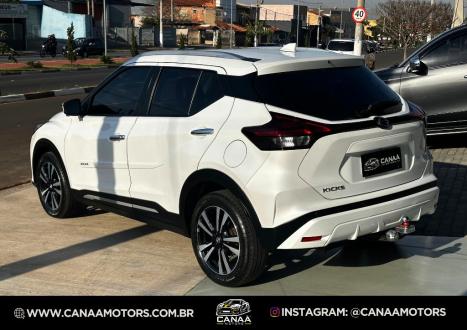 NISSAN Kicks 1.6 16V 4P FLEXSTART EXCLUSIVE XTRONIC AUTOMTICO CVT, Foto 7