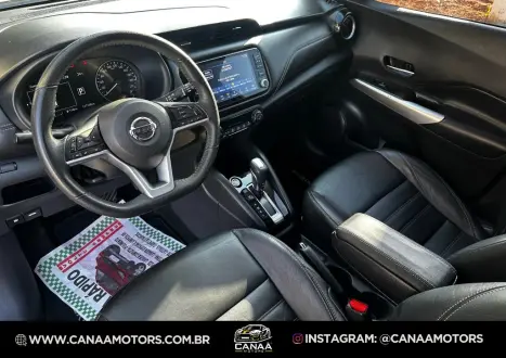 NISSAN Kicks 1.6 16V 4P FLEXSTART EXCLUSIVE XTRONIC AUTOMTICO CVT, Foto 11