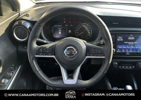 NISSAN Kicks 1.6 16V 4P FLEXSTART EXCLUSIVE XTRONIC AUTOMTICO CVT, Foto 13