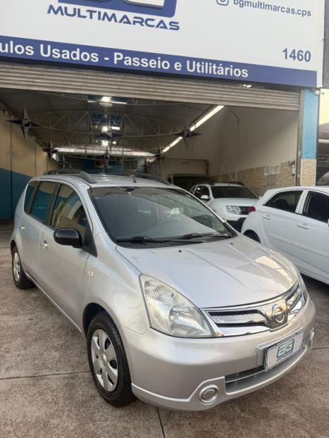 NISSAN Livina 1.6 16V 4P FLEX, Foto 3
