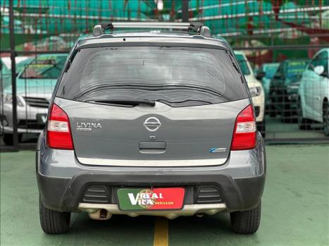 NISSAN Livina 1.6 16V 4P X-GEAR FLEX, Foto 9