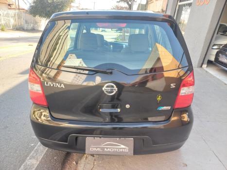 NISSAN Livina 1.6 16V 4P S FLEX, Foto 4