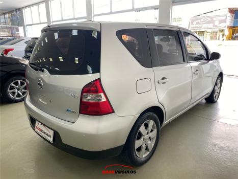 NISSAN Livina 1.6 16V 4P SL FLEX, Foto 4