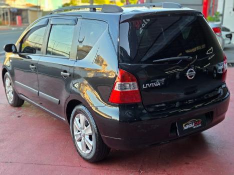 NISSAN Livina 1.6 16V 4P S FLEX, Foto 4