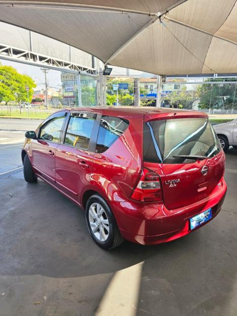 NISSAN Livina 1.6 16V 4P S FLEX, Foto 4