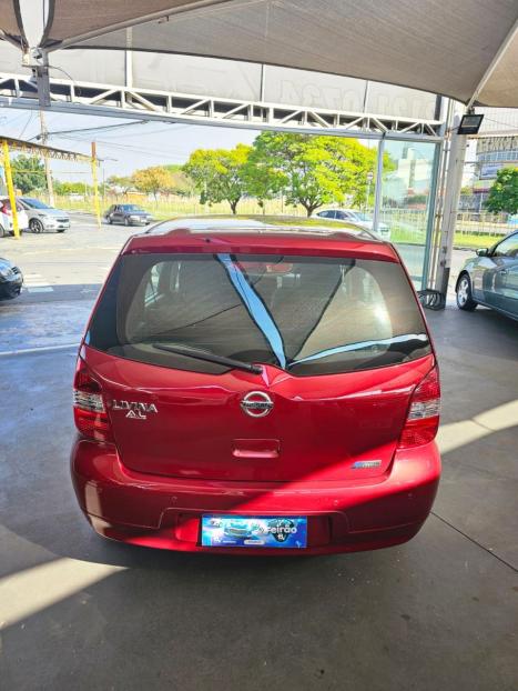 NISSAN Livina 1.6 16V 4P S FLEX, Foto 5