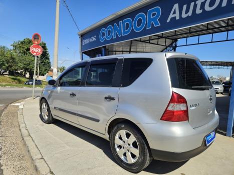 NISSAN Livina 1.8 16V 4P FLEX AUTOMTICO, Foto 5