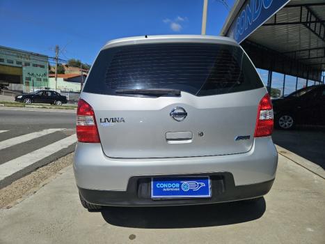 NISSAN Livina 1.8 16V 4P FLEX AUTOMTICO, Foto 6