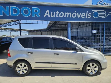 NISSAN Livina 1.8 16V 4P FLEX AUTOMTICO, Foto 14