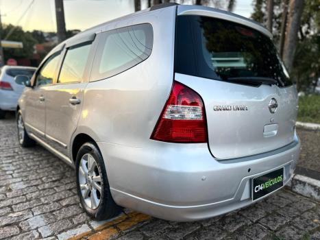 NISSAN Livina 1.8 16V 4P SL FLEX AUTOMTICO, Foto 4