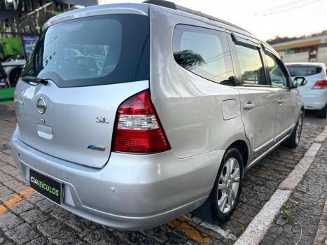 NISSAN Livina 1.8 16V 4P SL FLEX AUTOMTICO, Foto 6