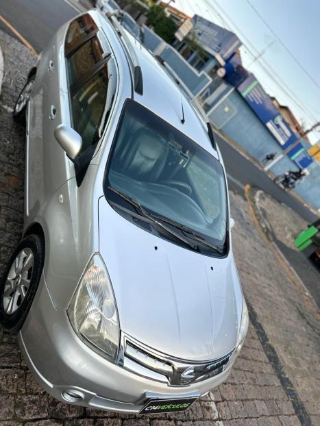 NISSAN Livina 1.8 16V 4P SL FLEX AUTOMTICO, Foto 12