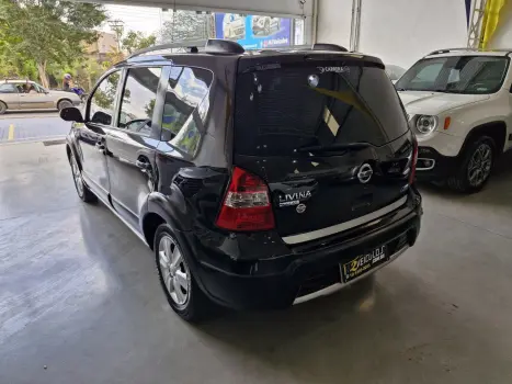 NISSAN Livina 1.8 16V 4P SL X-GEAR FLEX AUTOMTICO, Foto 8