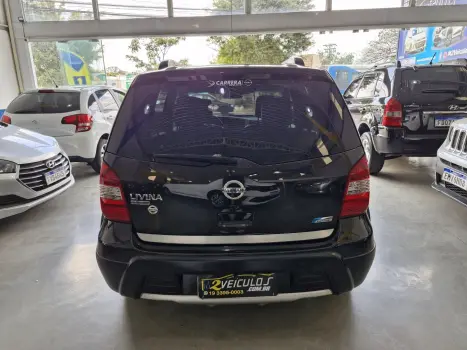 NISSAN Livina 1.8 16V 4P SL X-GEAR FLEX AUTOMTICO, Foto 12