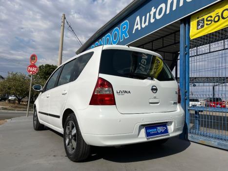NISSAN Livina 1.8 16V 4P SL FLEX AUTOMTICO, Foto 5