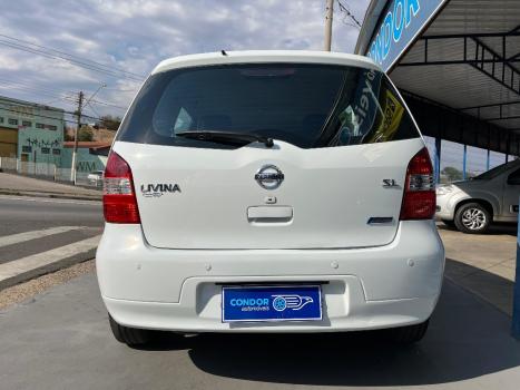 NISSAN Livina 1.8 16V 4P SL FLEX AUTOMTICO, Foto 13