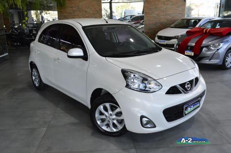 NISSAN March 1.0 12V 4P SV FLEX, Foto 2