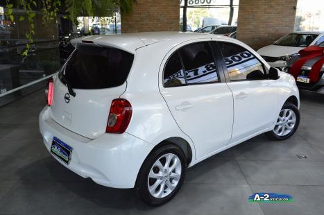 NISSAN March 1.0 12V 4P SV FLEX, Foto 6