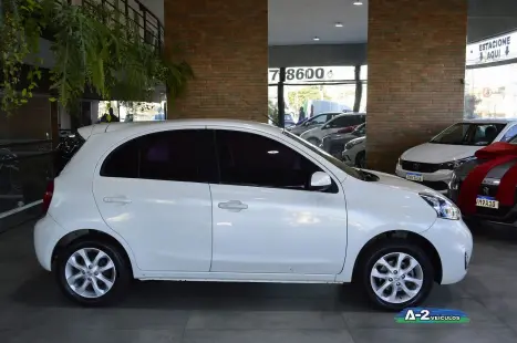 NISSAN March 1.0 12V 4P SV FLEX, Foto 8