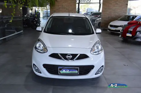 NISSAN March 1.0 12V 4P SV FLEX, Foto 10