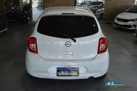 NISSAN March 1.0 12V 4P SV FLEX, Foto 11