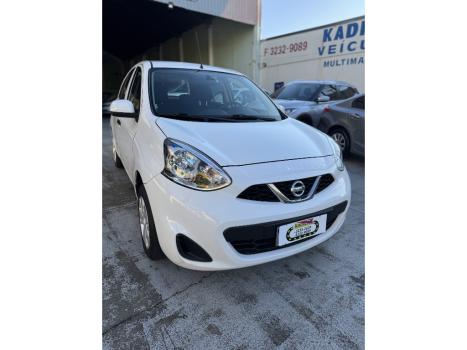 NISSAN March 1.0 12V 4P S FLEX, Foto 2