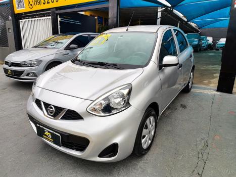 NISSAN March 1.0 12V 4P S FLEX, Foto 4