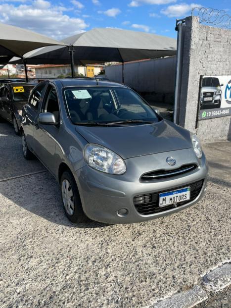 NISSAN March 1.0 16V 4P S FLEX, Foto 1