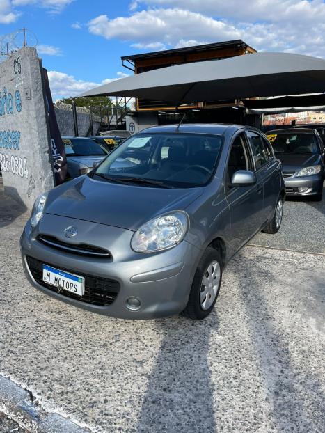 NISSAN March 1.0 16V 4P S FLEX, Foto 3