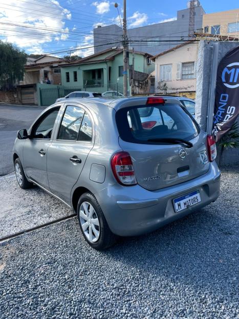 NISSAN March 1.0 16V 4P S FLEX, Foto 6