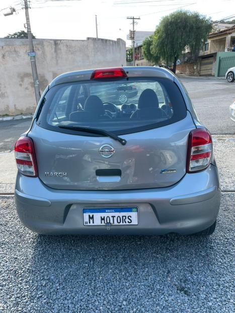 NISSAN March 1.0 16V 4P S FLEX, Foto 7