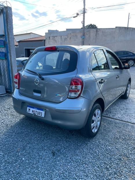 NISSAN March 1.0 16V 4P S FLEX, Foto 8