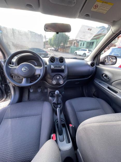 NISSAN March 1.0 16V 4P S FLEX, Foto 12