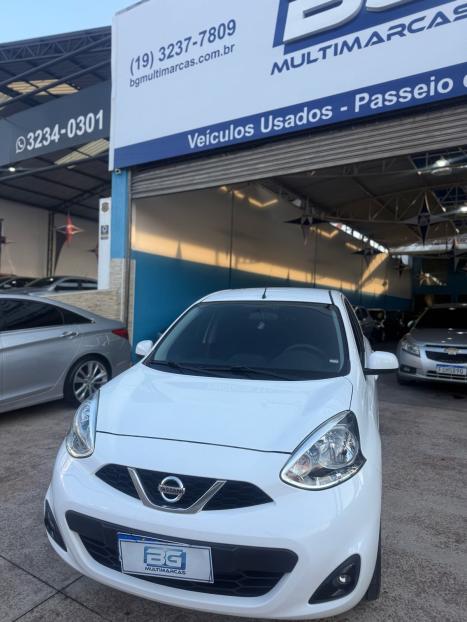 NISSAN March 1.6 16V 4P SV FLEX, Foto 2