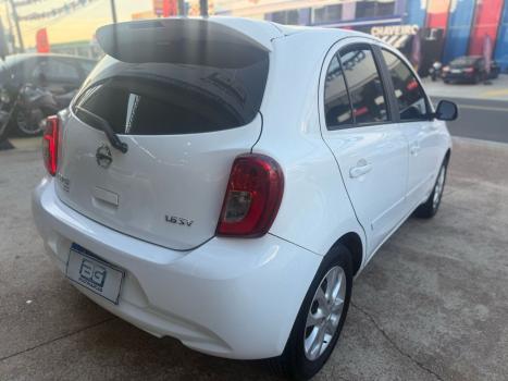NISSAN March 1.6 16V 4P SV FLEX, Foto 6