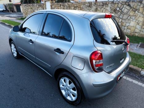 NISSAN March 1.6 16V 4P SV FLEX, Foto 5