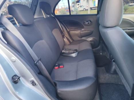 NISSAN March 1.6 16V 4P SV FLEX, Foto 9