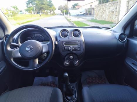 NISSAN March 1.6 16V 4P SV FLEX, Foto 12